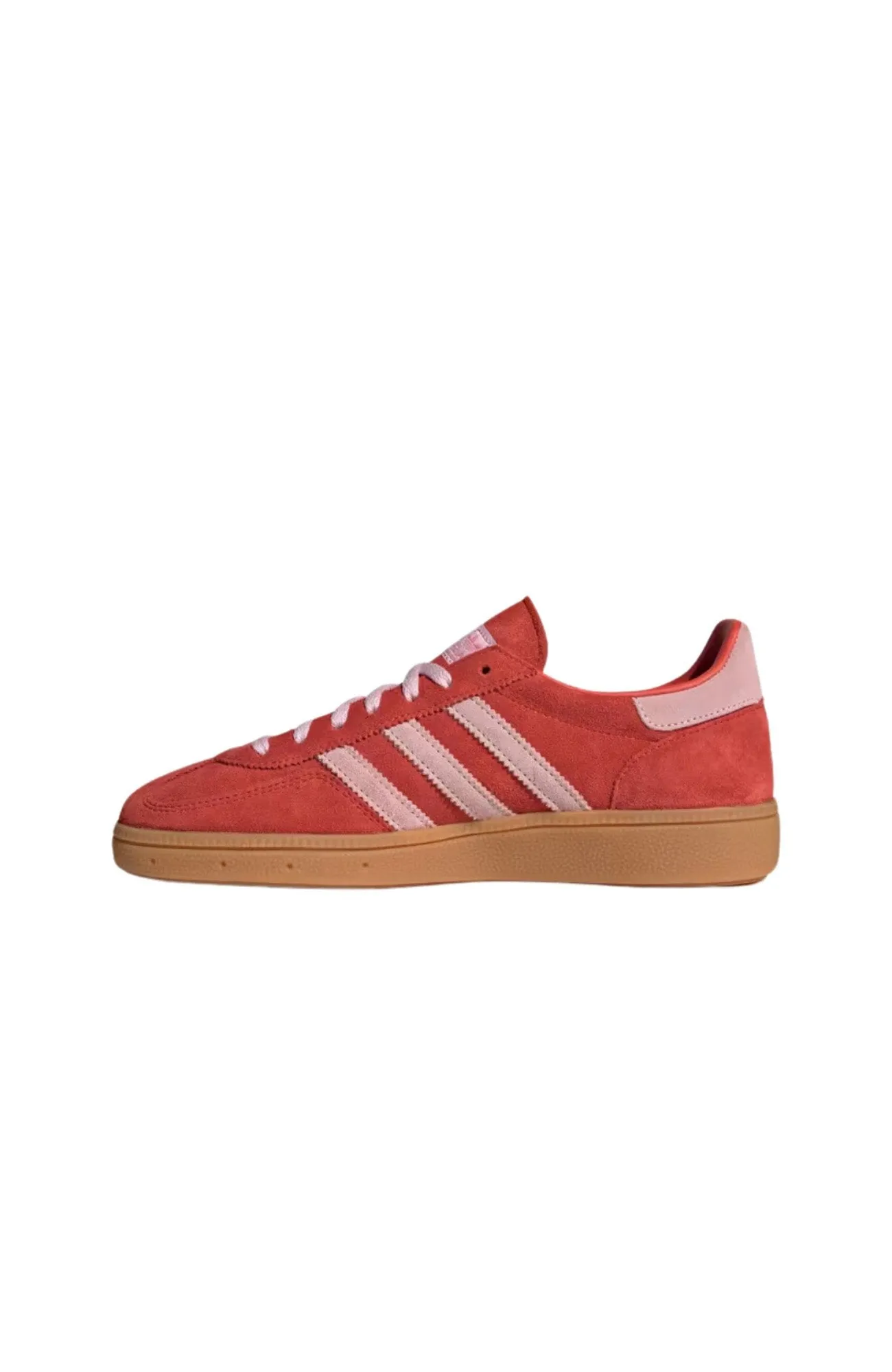 Adidas Shoes Philippines Handball Spezial W Bright Red Clear Pink Gum
