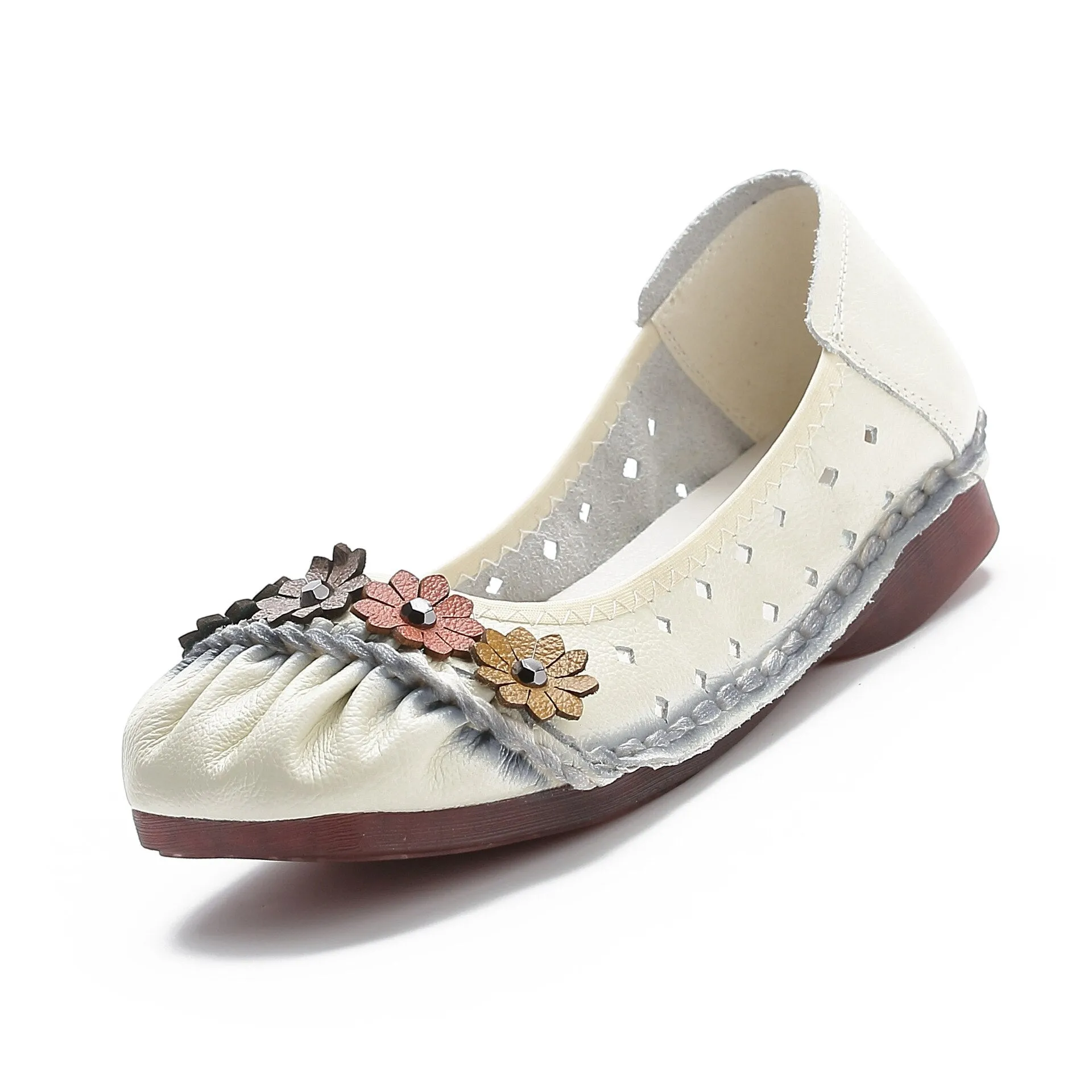 Jay Butler Loafers Genuine Leather Women Shoes Casual Luxury Brand Ladies Loafers