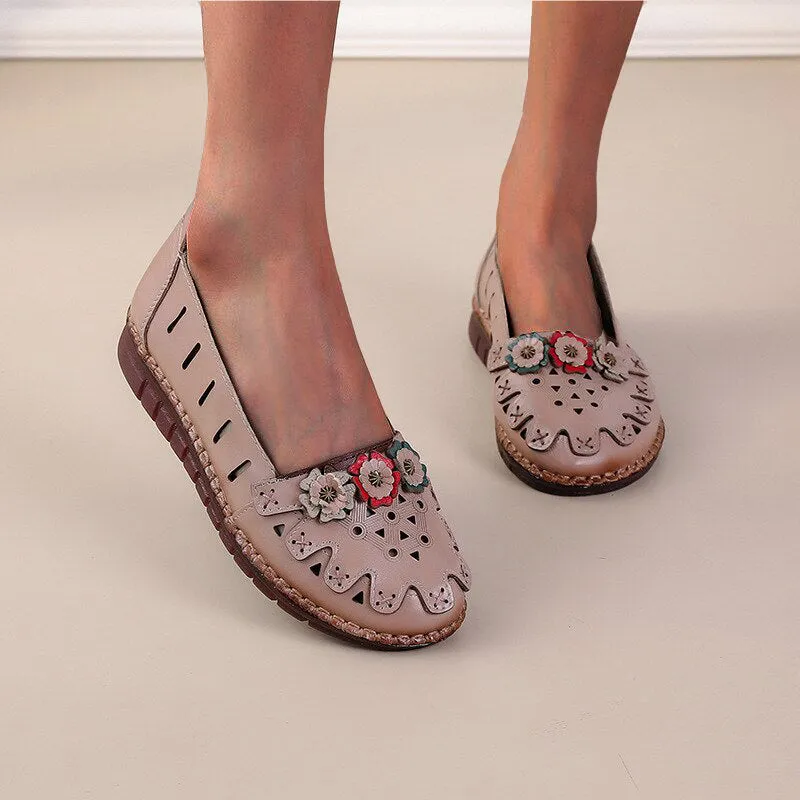 Loafers Men's Genuine Leather Women Shoes Casual Luxury Brand Ladies Loafers