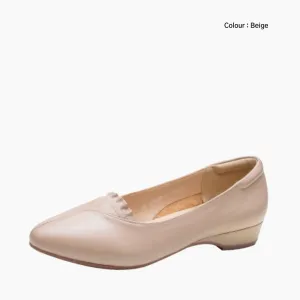 Handmade, Round-Toe : Work Shoes for Women Best Work Boots Composite Toe