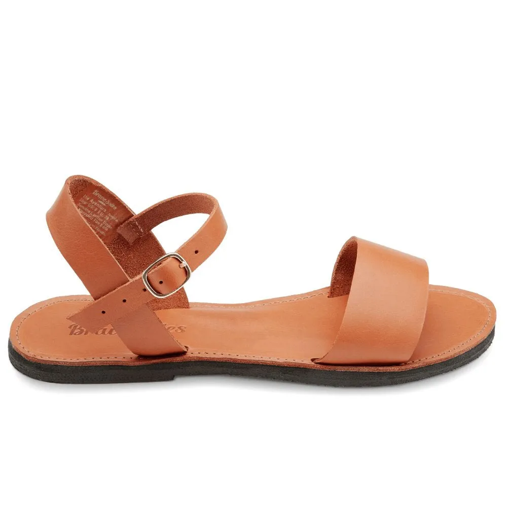 The Aventura Leather Walking Sandal Sandals Close