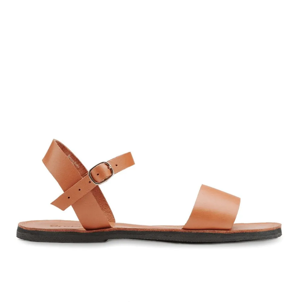 Madrid Big Buckle Sandals The Aventura Leather Walking Sandal