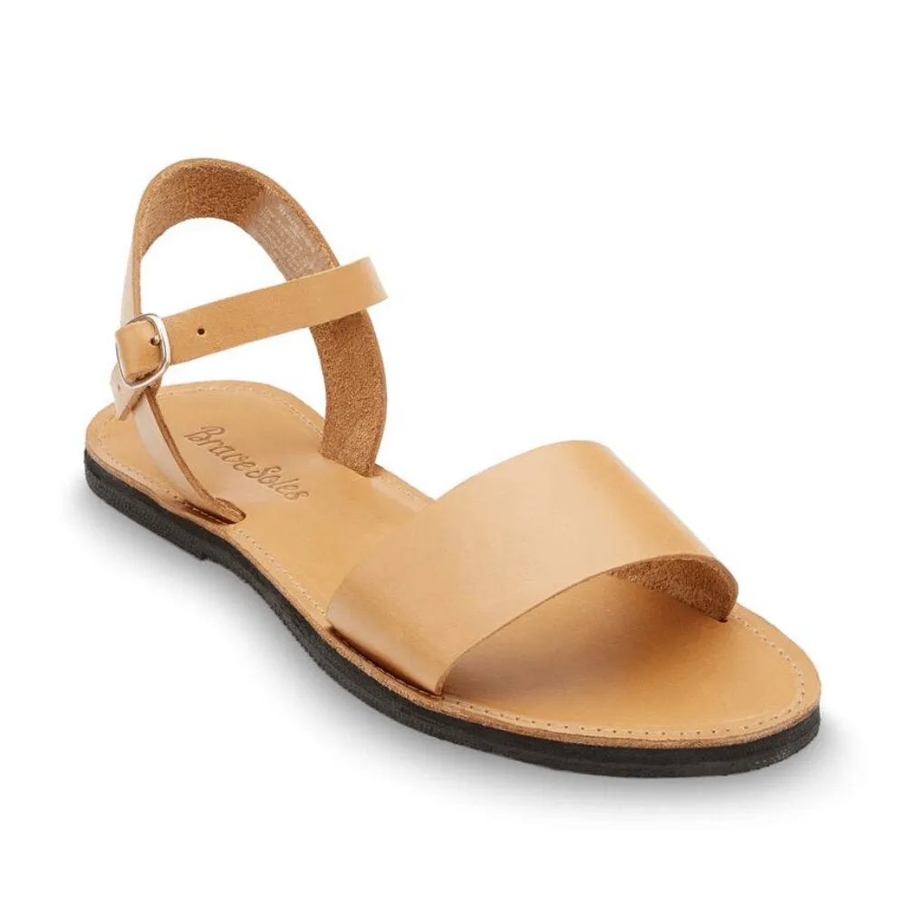 The Aventura Leather Walking Sandal Hiking Sandals With Arch Support