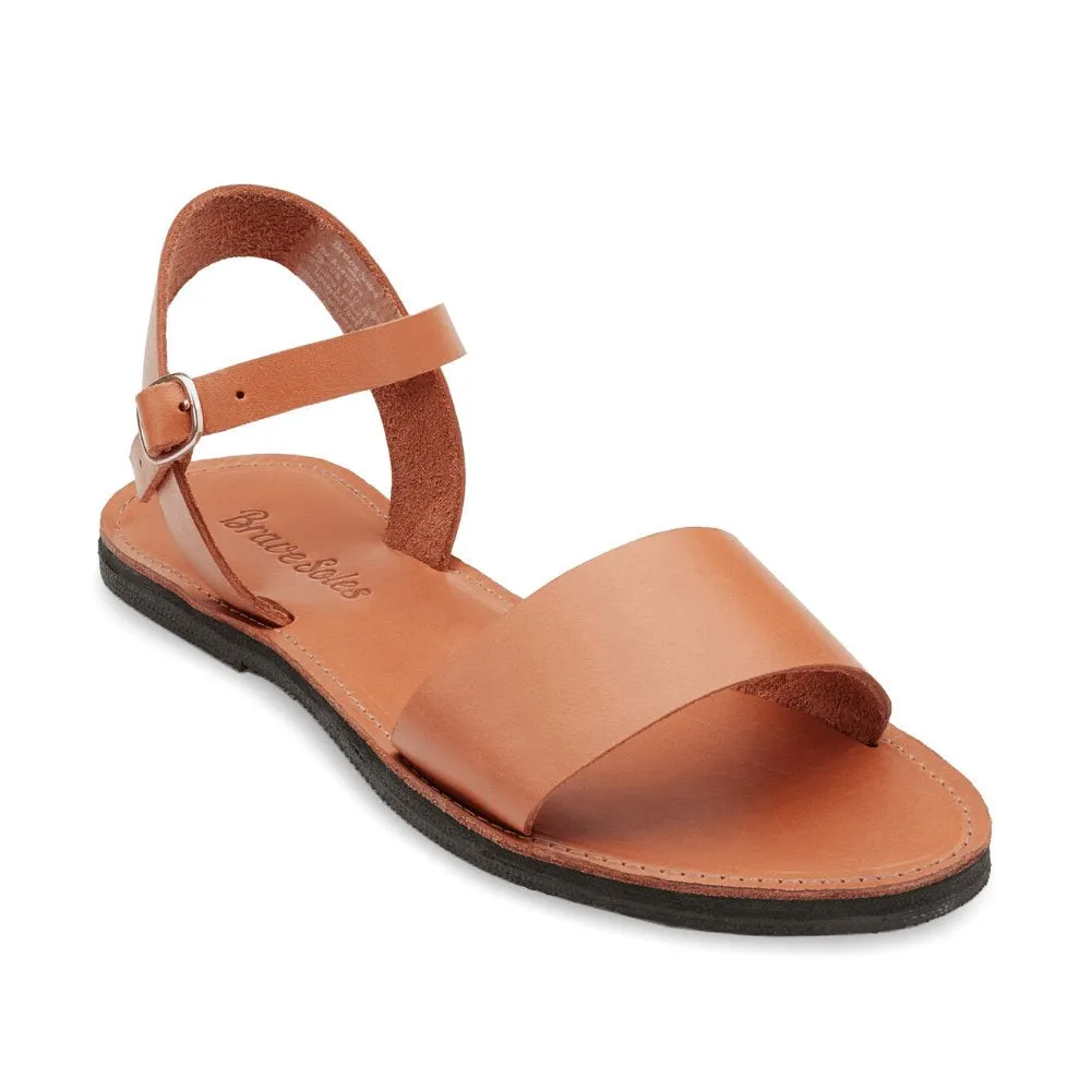 The Aventura Leather Walking Sandal Toms Sandals