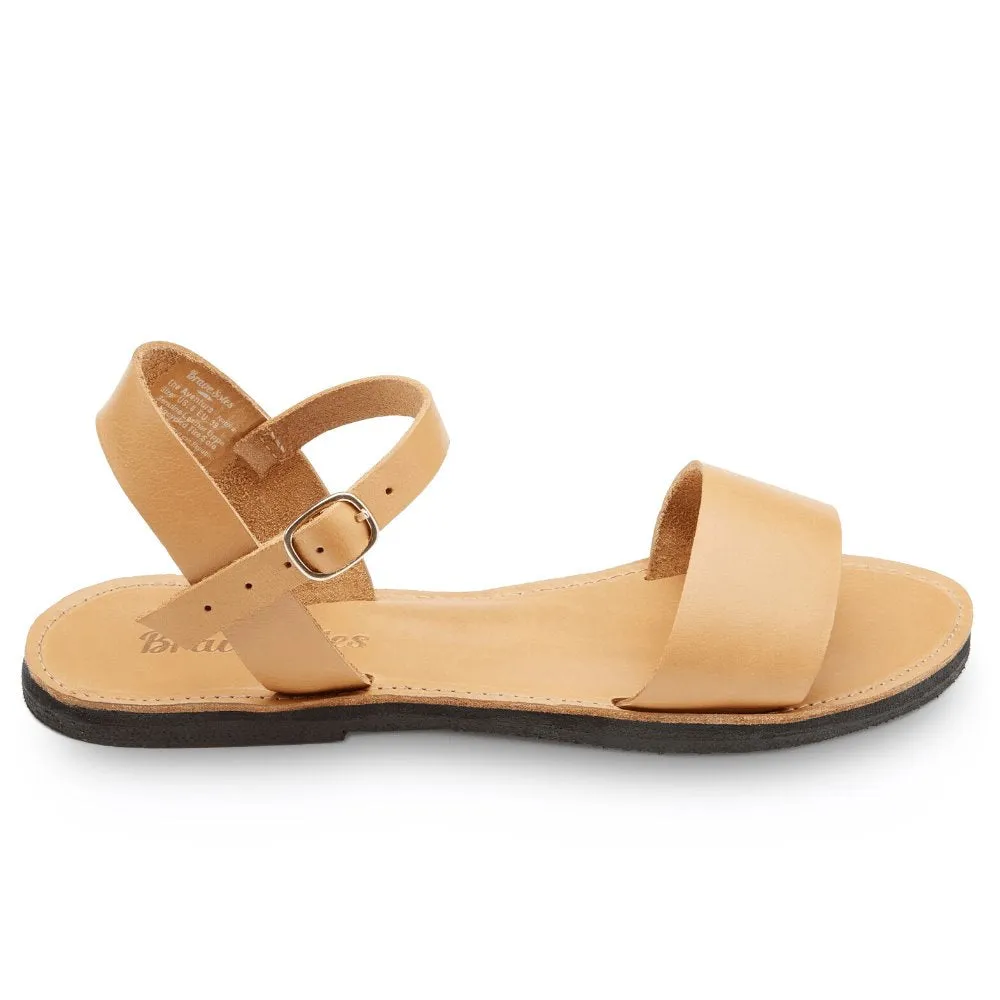 The Aventura Leather Walking Sandal Sandals Usvi