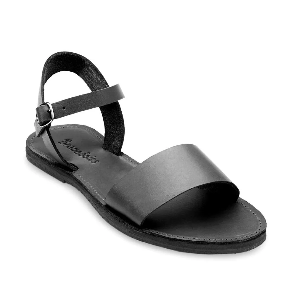 Strap Back Sandals The Aventura Leather Walking Sandal