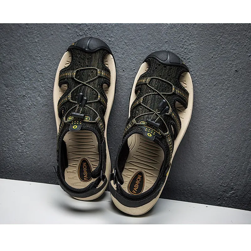 Casual Men's Summer Sandals / Outdoor Gladiator Men Beach Shoes Sandals Cabo San Lucas