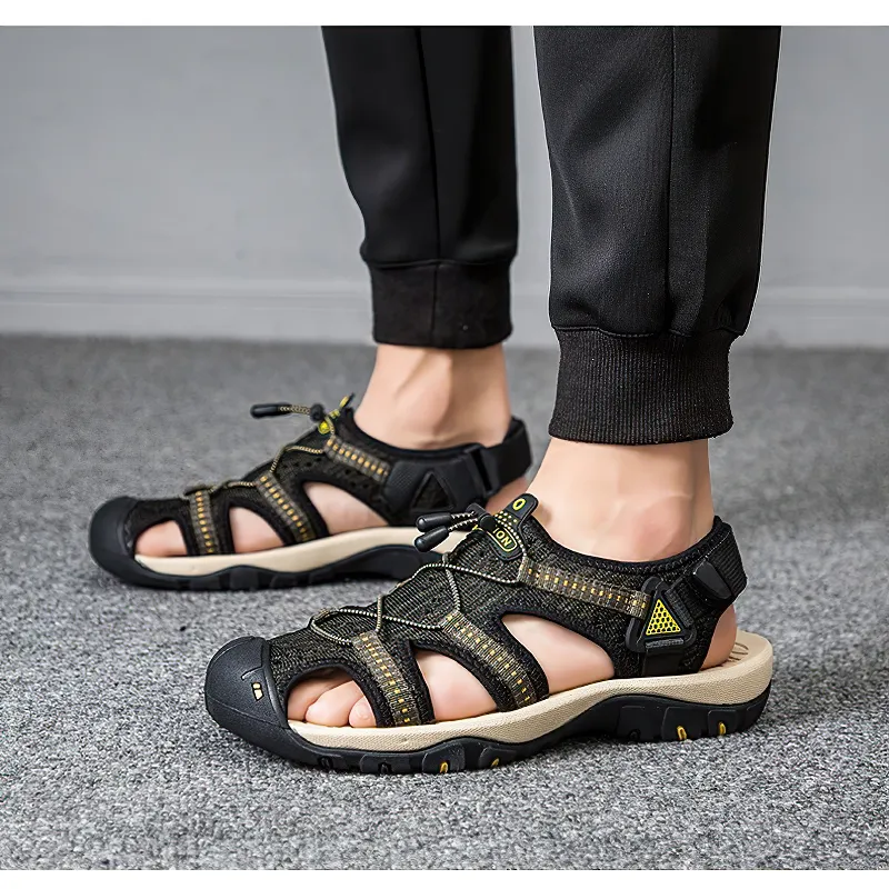 Blowfish Sandals Casual Men's Summer Sandals / Outdoor Gladiator Men Beach Shoes