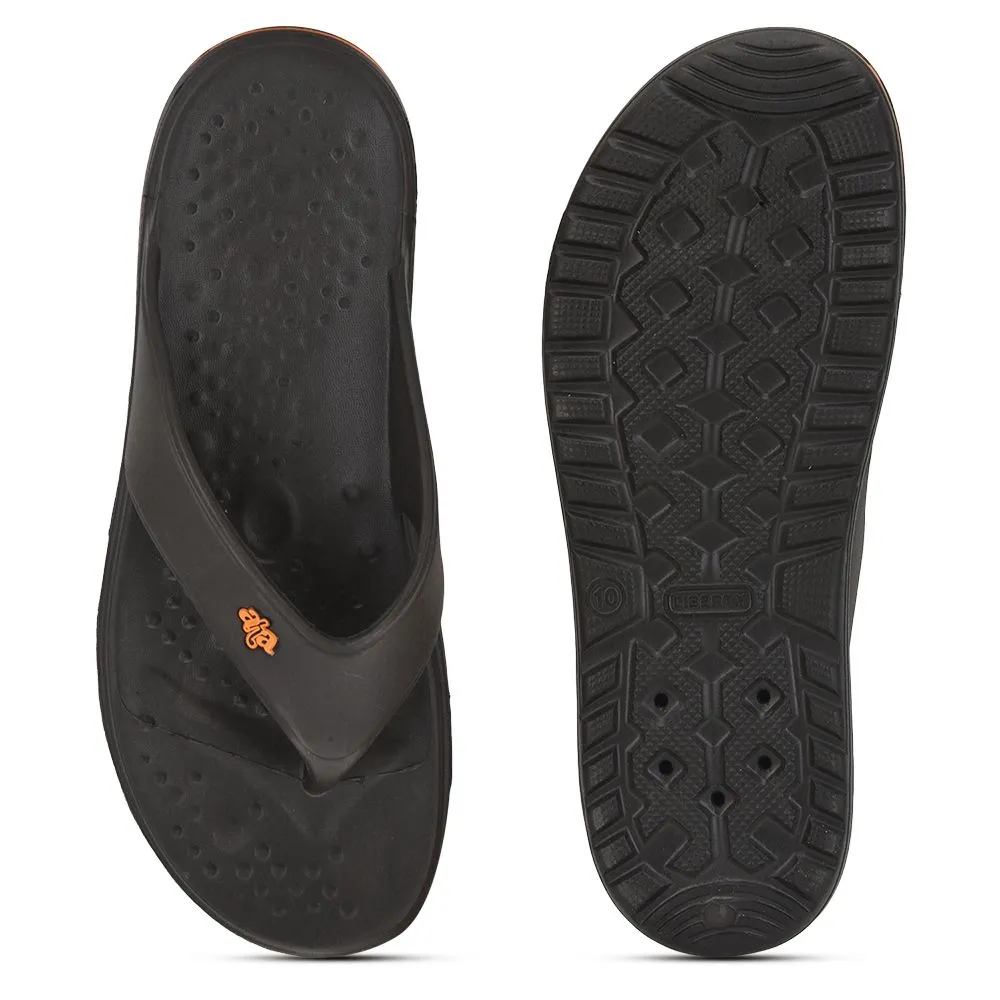 Phanatic Slippers A-HA Casual Brown Flip Flop For Men BEACHTIME By Liberty