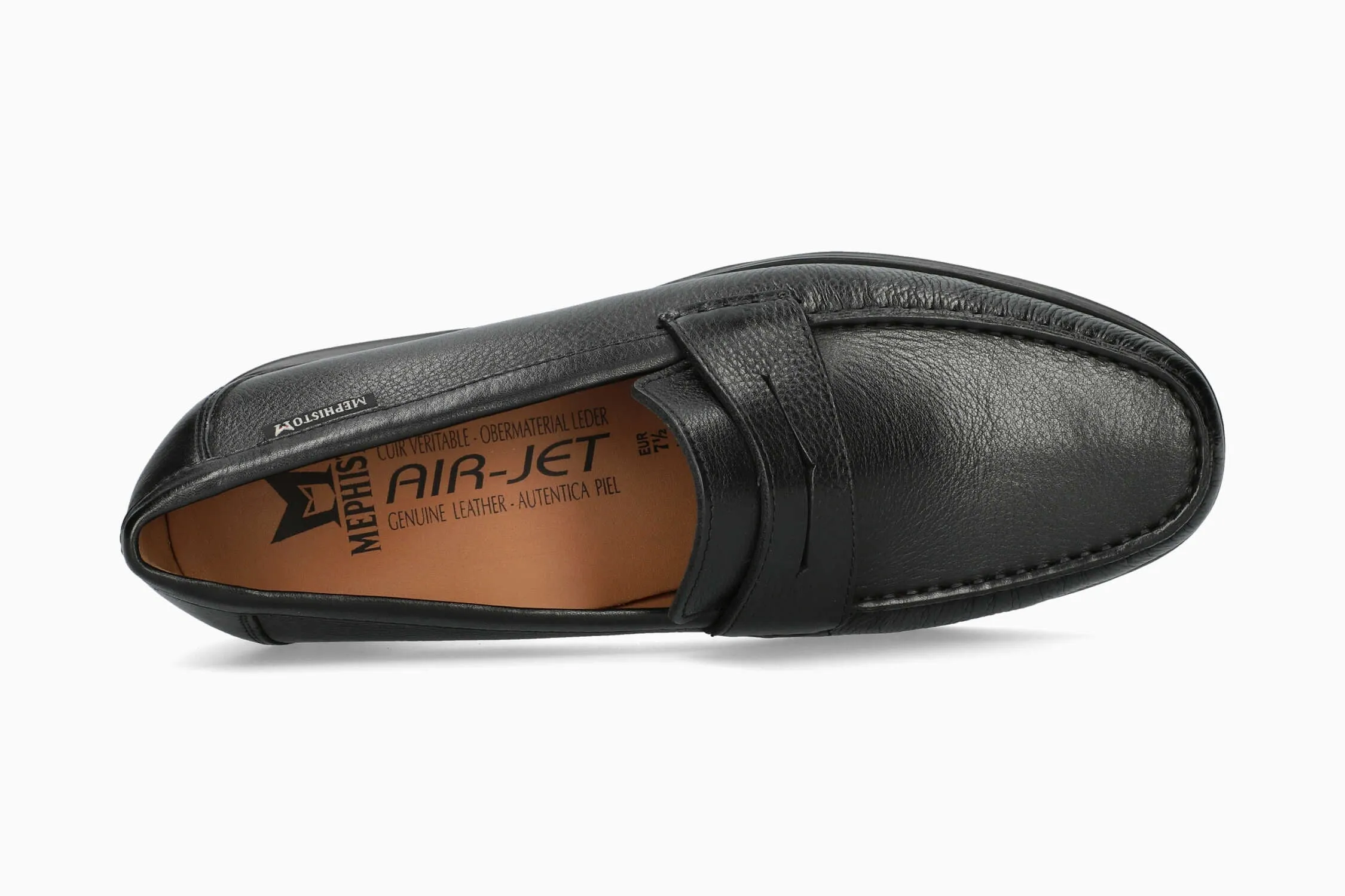 Harper - Black Spiderman Slip On