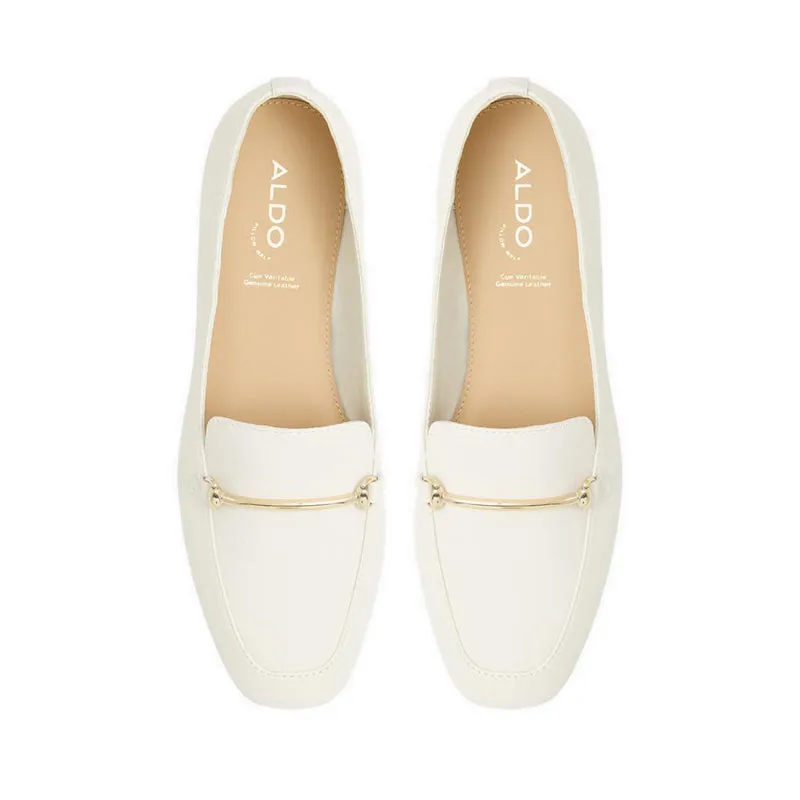 Harriot Women's Loafer - Open White Barefoot Slip Ons