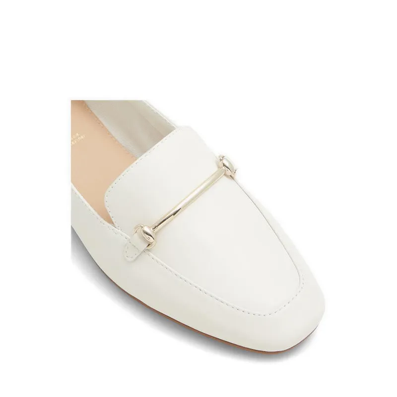 Harriot Women's Loafer - Open White How To Clean White Vans Slip Ons