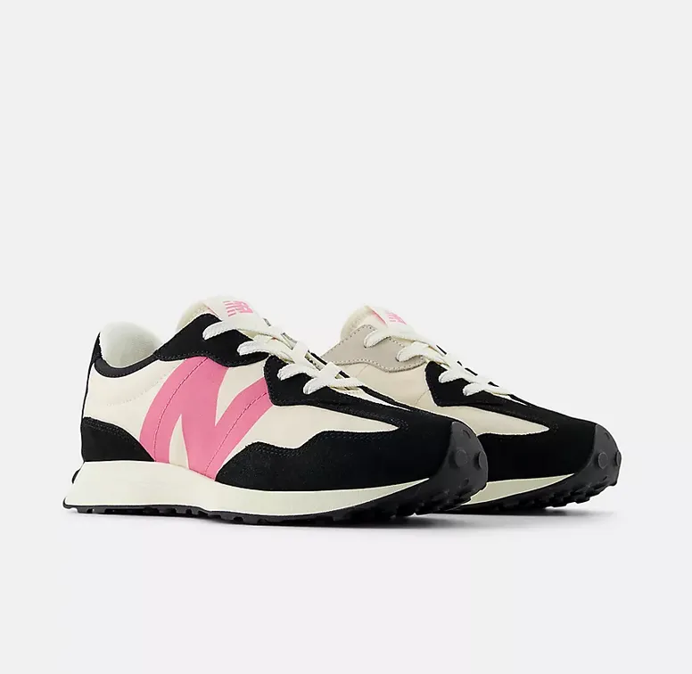 New Balance Super Comp New Balance 327  shoes White   Pink