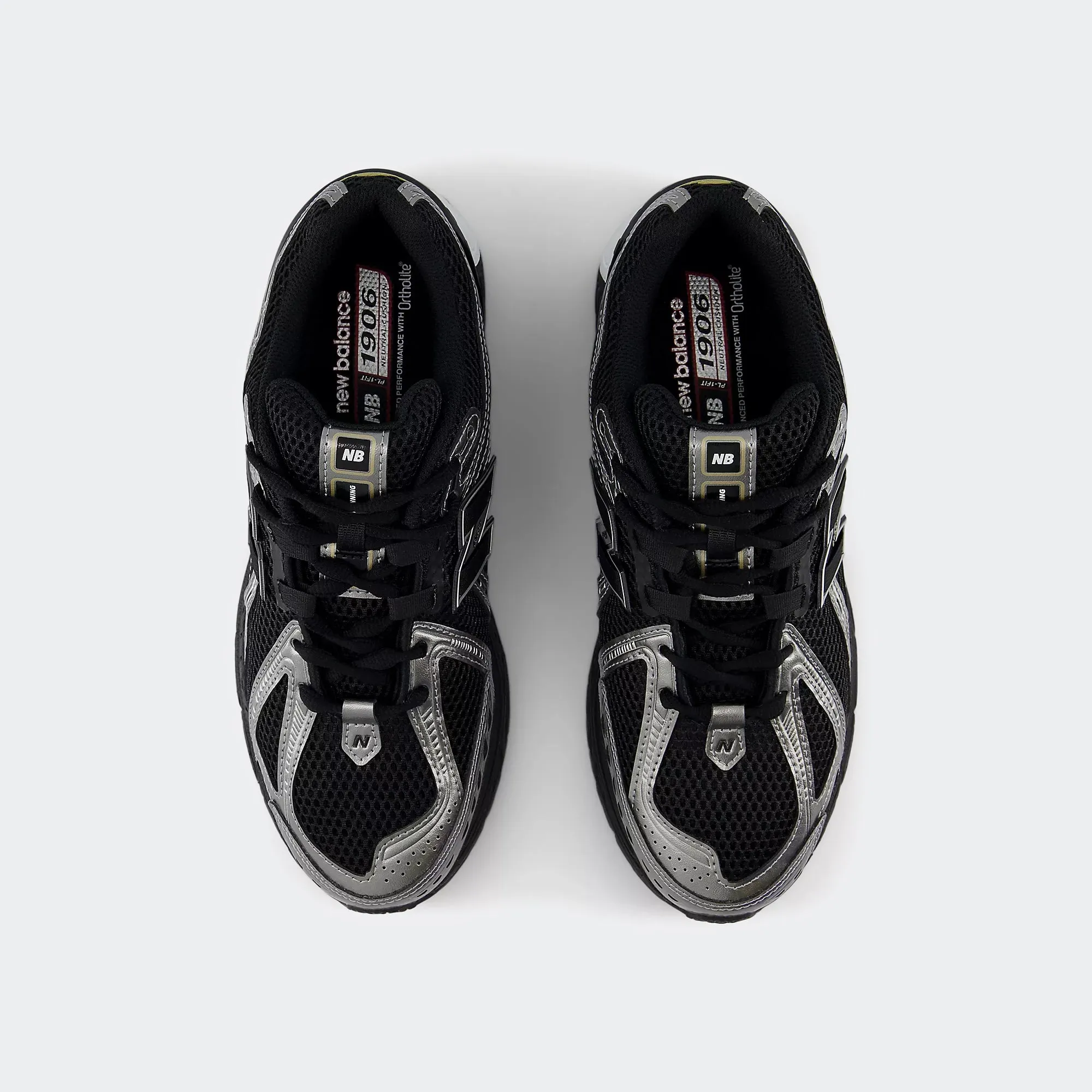 Womens 574 New Balance Unisex New Balance 1906R Shoes Black