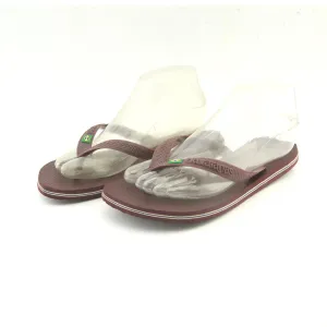 Cozy Slippers Nut Logo HAVAIANAS  SLIM FLIP FLOPS