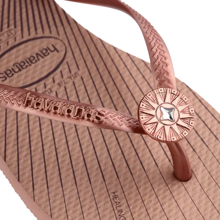 Wooden Flip Flops For Crafts Havaianas Women Silver Slim Star Swarovski Flip Flops