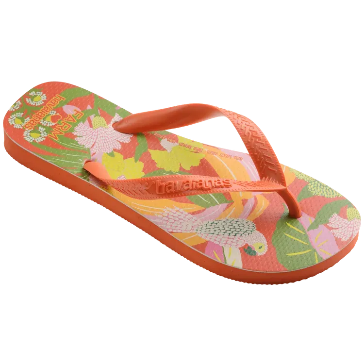 Unicorn Flip Flops Havaianas X Farm Rio Neon Florals Flip Flops
