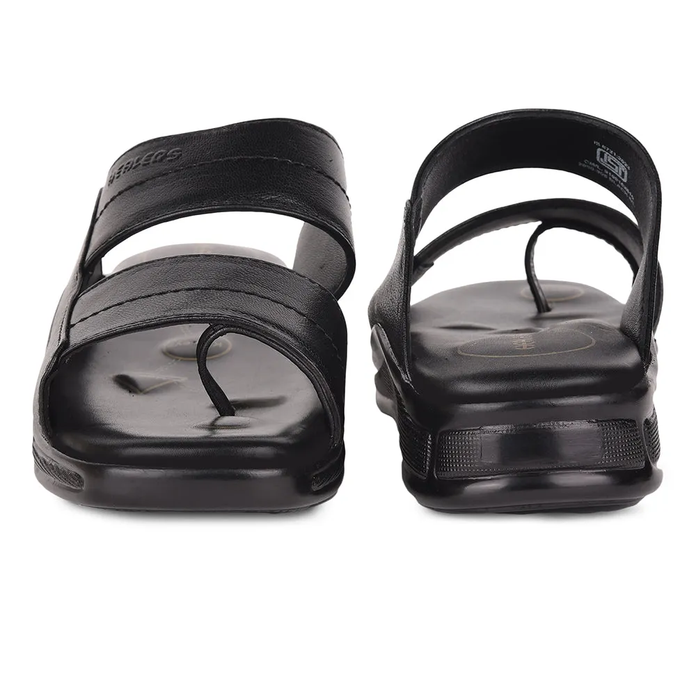 Slippers For Men On Sale Healers By Liberty 2050-905 Casual Slippers For Men - Black