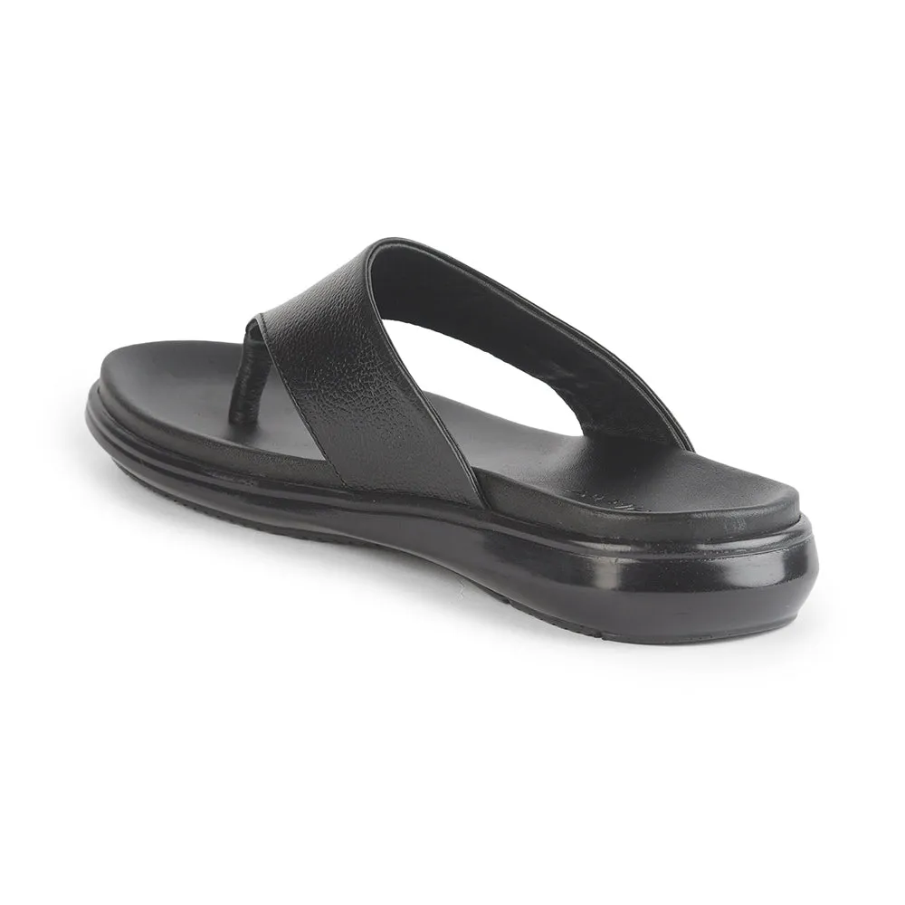 Chanel Slippers Healers Casual Black Slipper For Men MDL-05 By Liberty