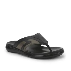 Kohl's Slippers Healers Casual Olive Green Slipper For Men MDL-06 By Liberty