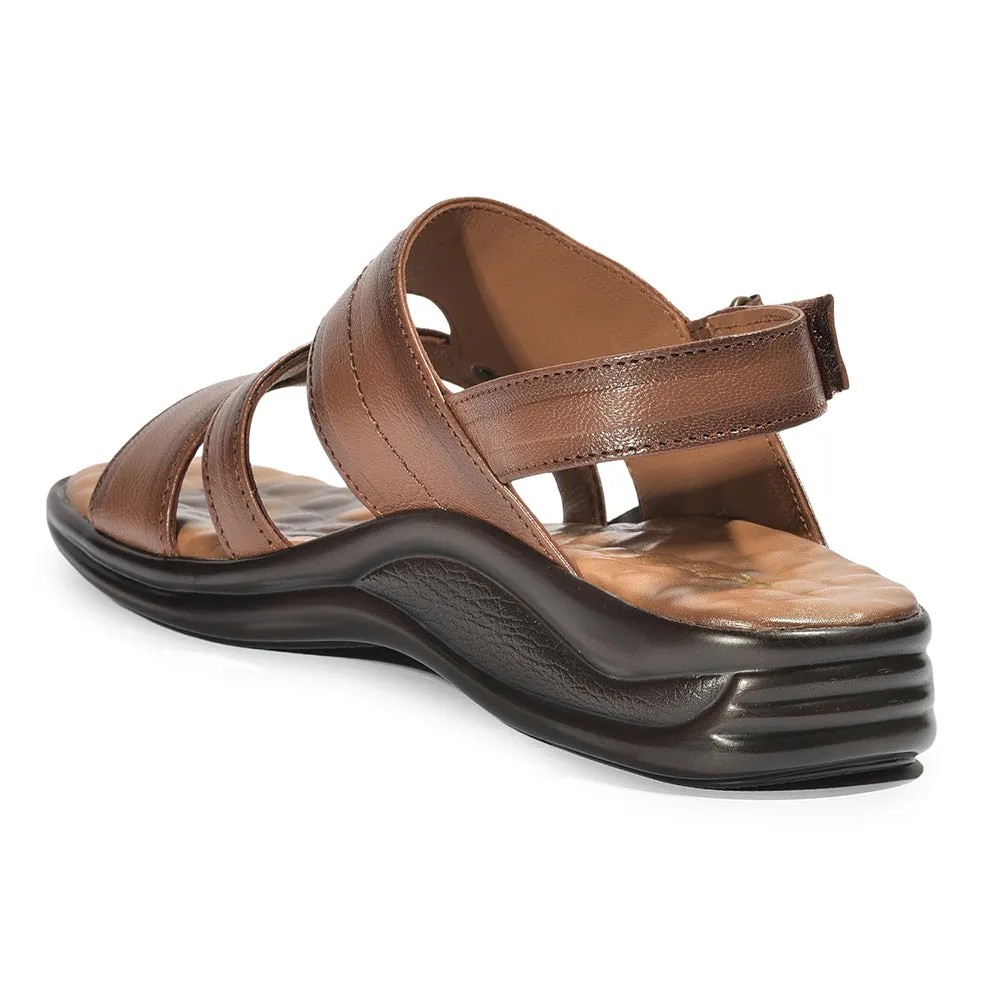Sandals Montego Bay Reviews Healers Formal (Tan) Sandals For Men 2013-155 By Liberty