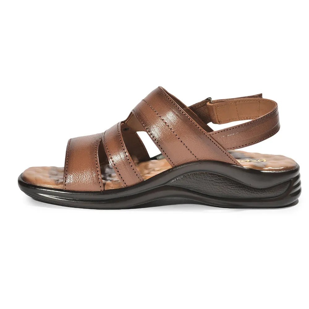 Sandals Michael Kors Healers Formal (Tan) Sandals For Men 2013-155 By Liberty