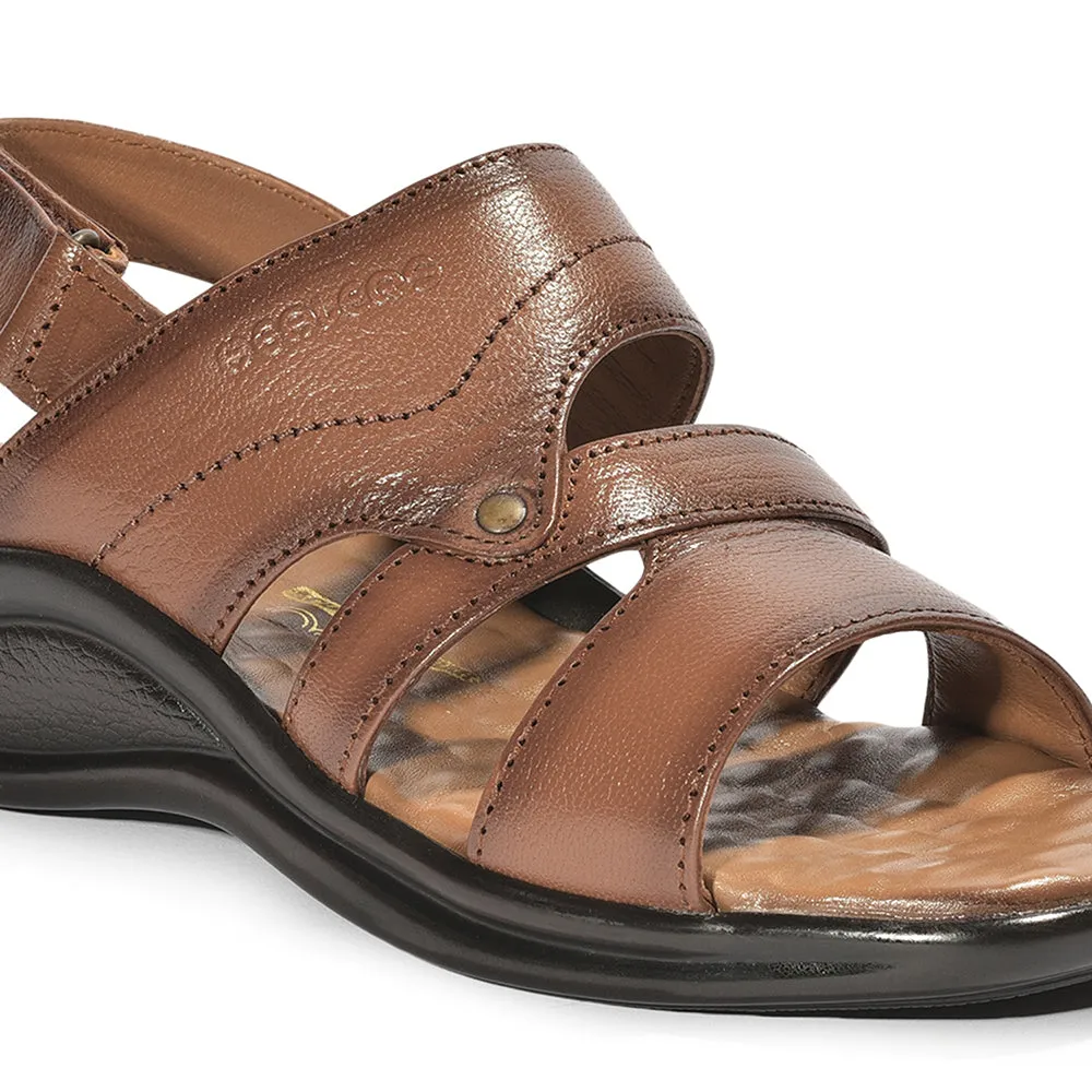 Healers Formal (Tan) Sandals For Men 2013-155 By Liberty Arizona Sandals