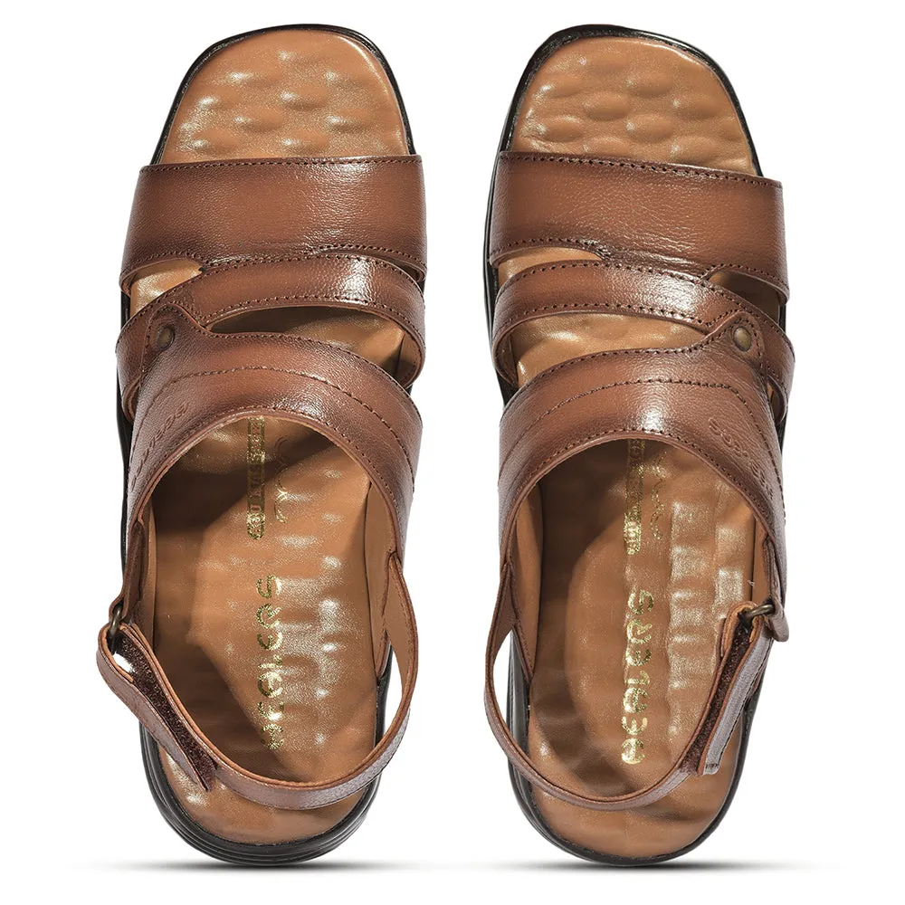 Healers Formal (Tan) Sandals For Men 2013-155 By Liberty Shell Sandals