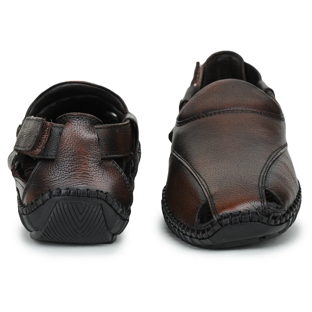 Healers Formal Tan Sandals For Men JPL-204 By Liberty Jessica Simpson House Slippers