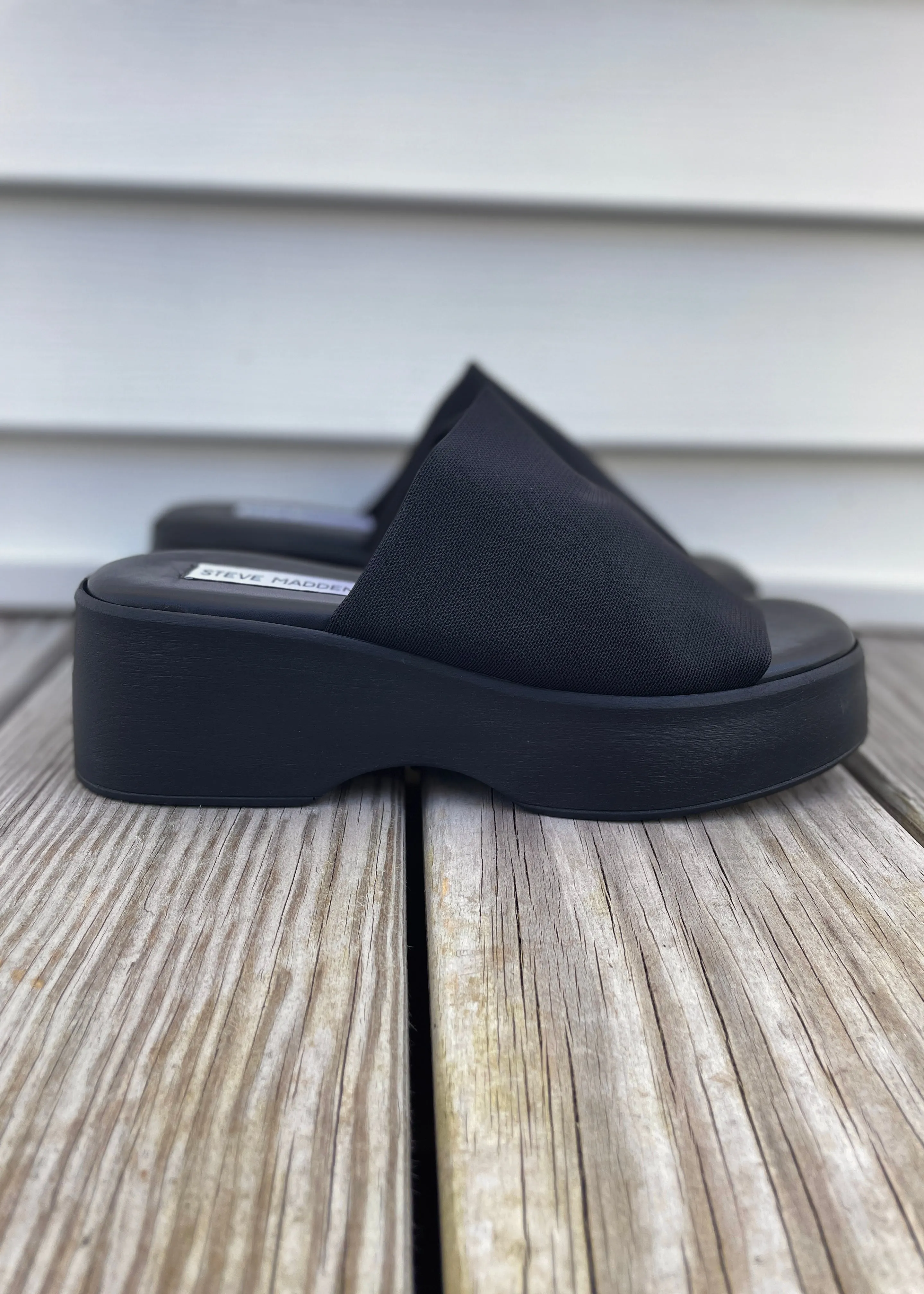 stretch platform slide Sandals Sorel