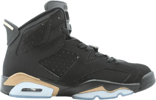 Asics Best Cushioned Shoes Nike Air Jordan 6 Retro 'DMP' Black Gold Men Shoes !!! CYBER MONDAY SALE !!!