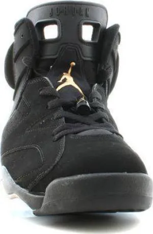Nike Air Jordan 6 Retro 'DMP' Black Gold Men Shoes !!! CYBER MONDAY SALE !!! Asics Novak Tennis Shoes