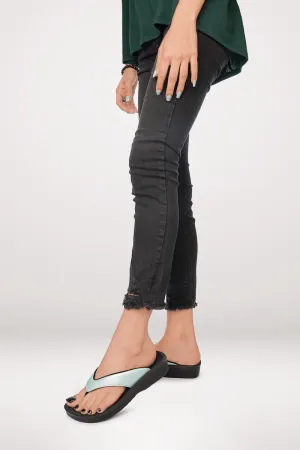 Flip Flops At Macys Aerothotic - Pearly Fume Women's Comfortable Flip-Flops Sandal