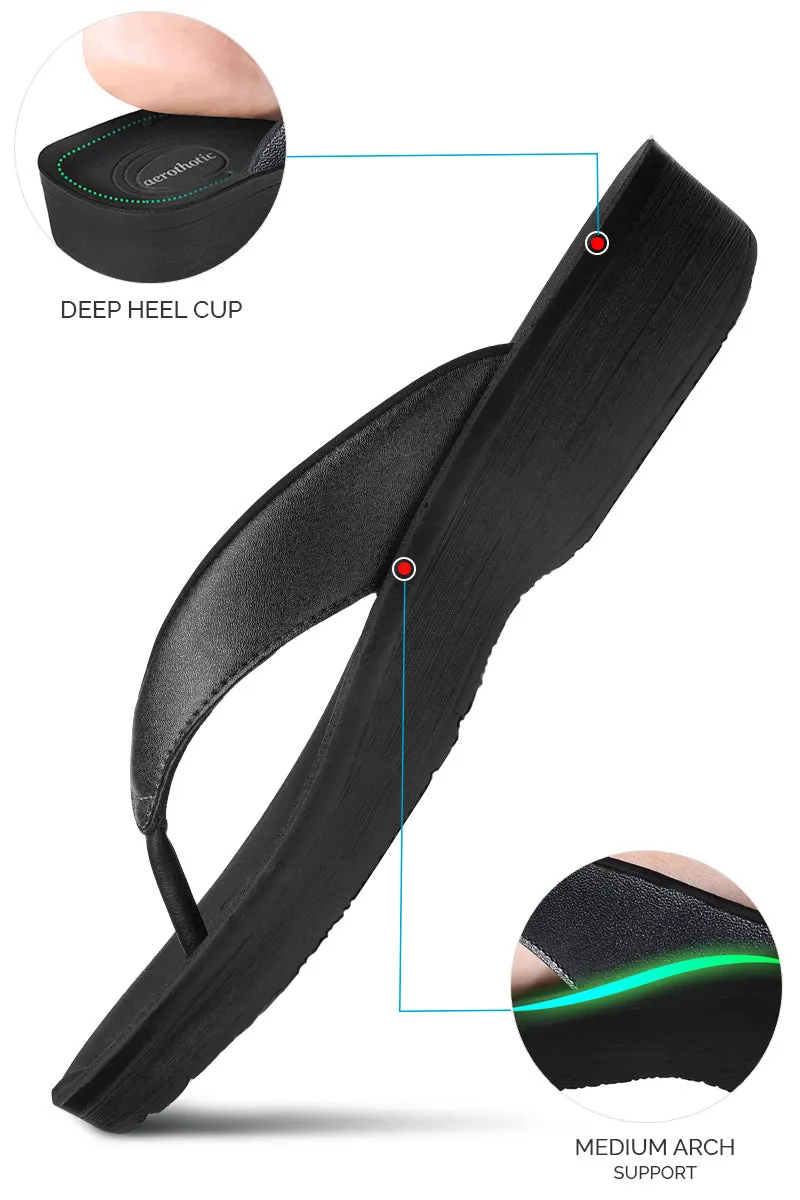 Flip Flops Ultra Comfort Aerothotic - Pearly Fume Women's Comfortable Flip-Flops Sandal