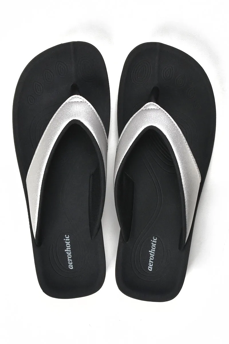 Flip Flops Sandals Difference Aerothotic - Pearly Fume Women's Comfortable Flip-Flops Sandal