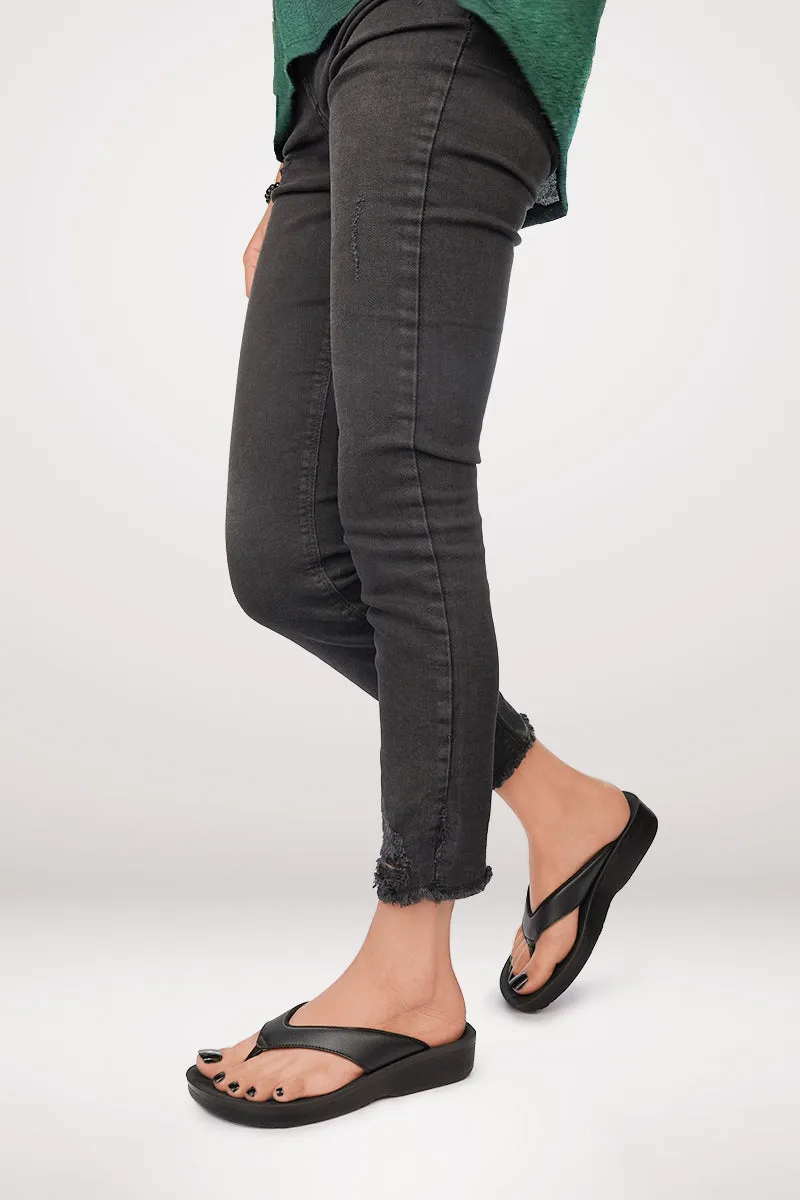 Aerothotic - Pearly Fume Women's Comfortable Flip-Flops Sandal Flip Flops For Newborns