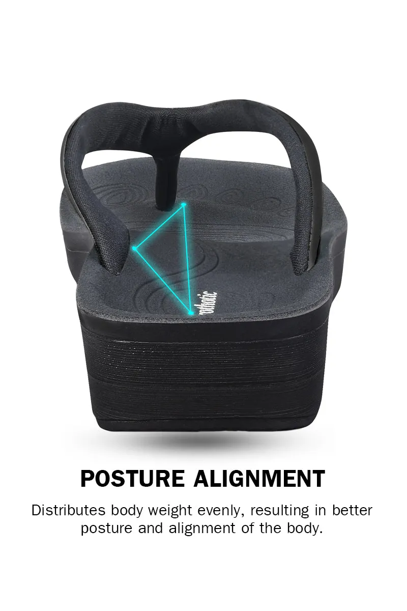 Gracie Flip Flops Aerothotic - Pearly Fume Women's Comfortable Flip-Flops Sandal