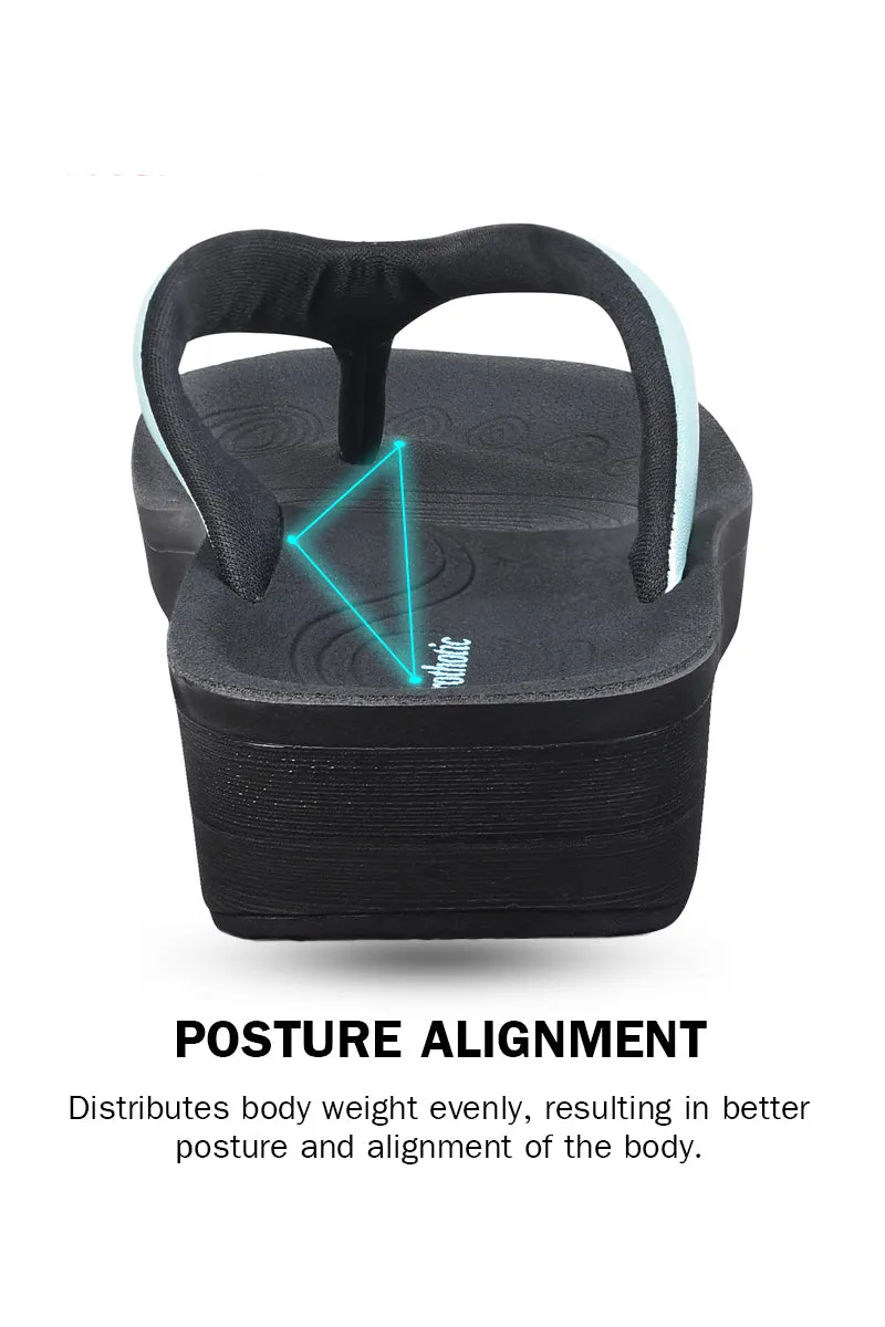 Flip Flops To Draw Aerothotic - Pearly Fume Women's Comfortable Flip-Flops Sandal