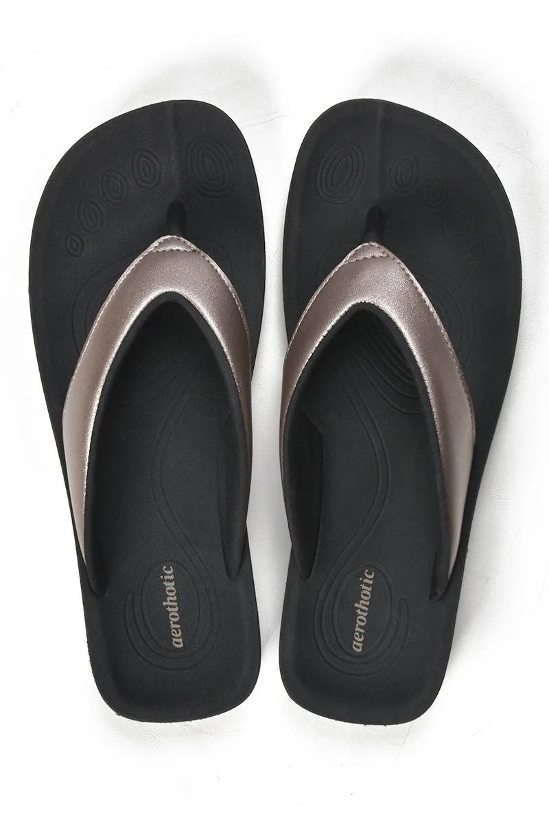 Aerothotic - Pearly Fume Women's Comfortable Flip-Flops Sandal Flip Flops Sample