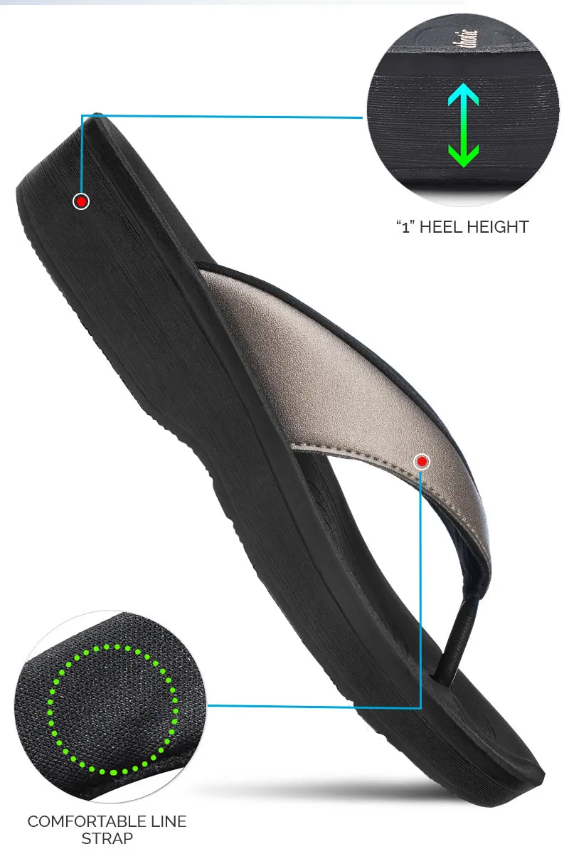 Aerothotic - Pearly Fume Women's Comfortable Flip-Flops Sandal Flip Flops Brazil