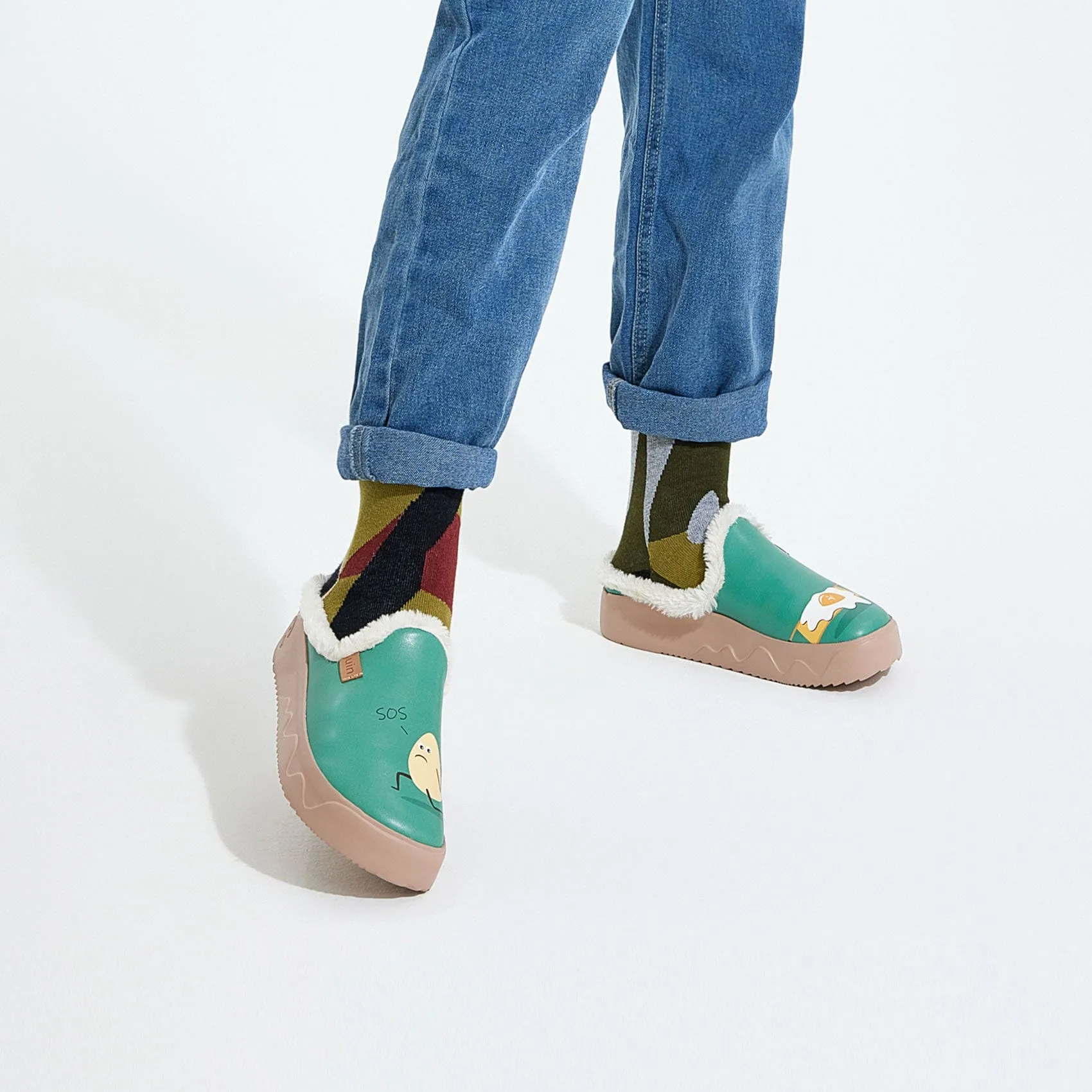 Slip On Work Shoe Here's Your Breakfast Fuerteventura VII Women