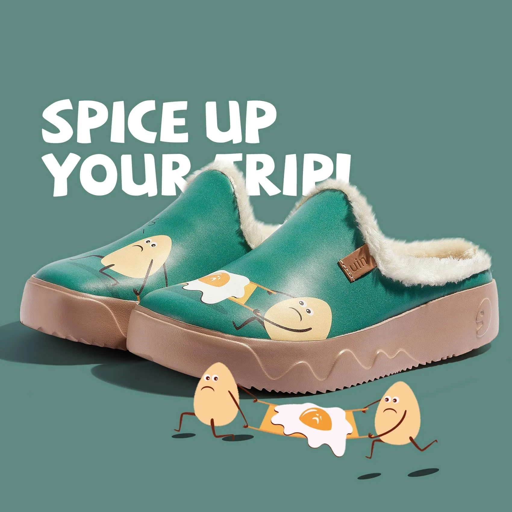 Here's Your Breakfast Fuerteventura VII Women Sunflower Slip On