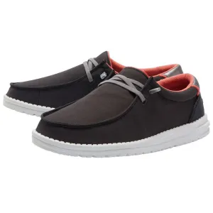 Hey Dude Wendy Advantage Black Andi Slip On Shoes