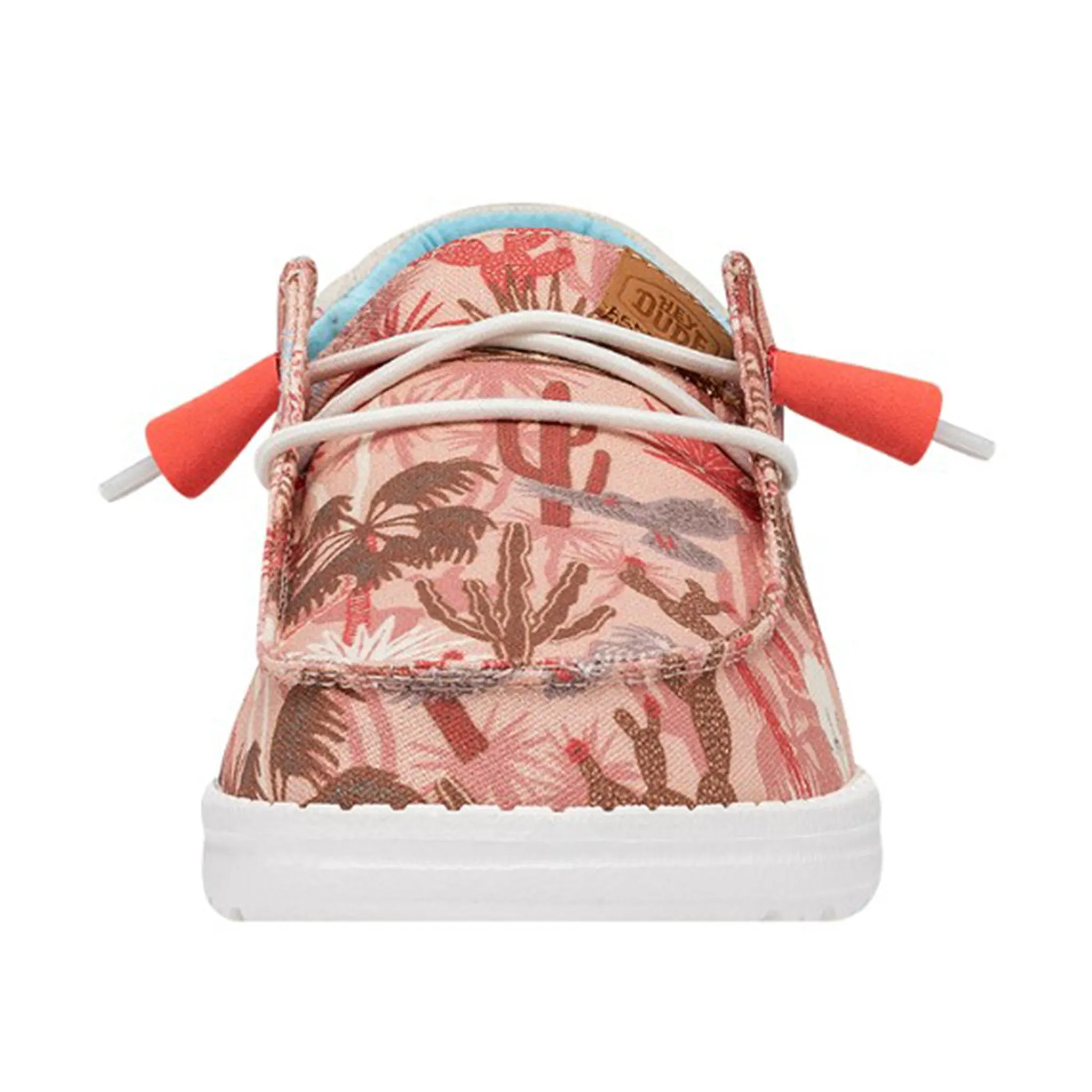 Aldo Slip-on Shoes Hey Dude Wendy Funk Oasis Pink Shoes