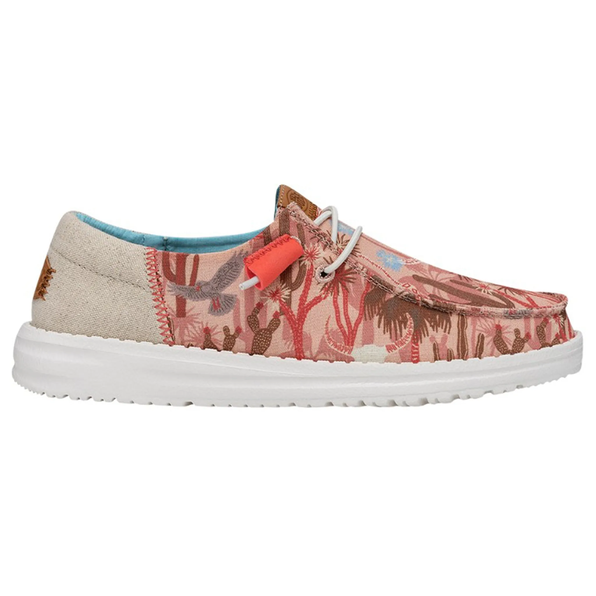 Bzees Slip On Sneaker Hey Dude Wendy Funk Oasis Pink Shoes