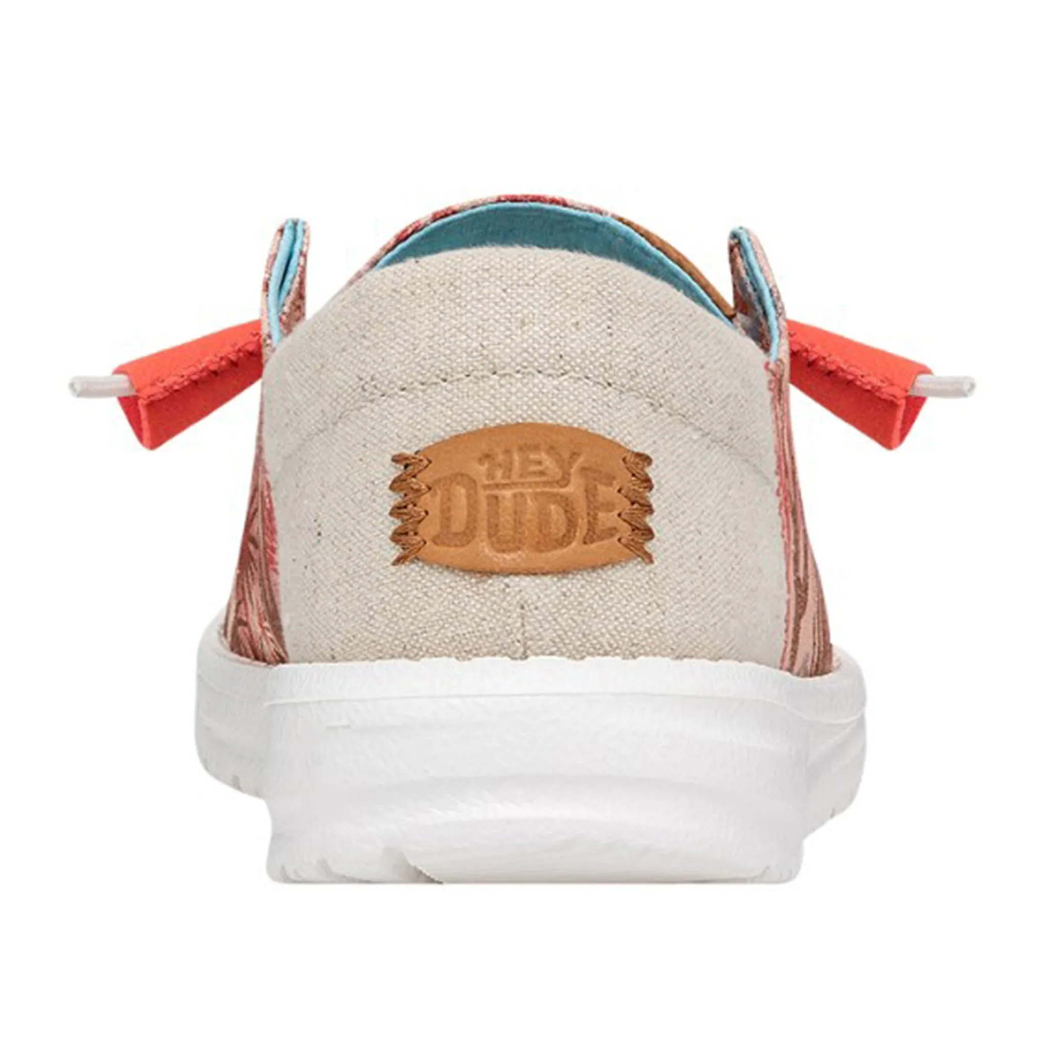 Slip On Tennis Hey Dude Wendy Funk Oasis Pink Shoes