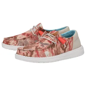 Hey Dude Wendy Funk Oasis Pink Shoes Skechers Slip Ons