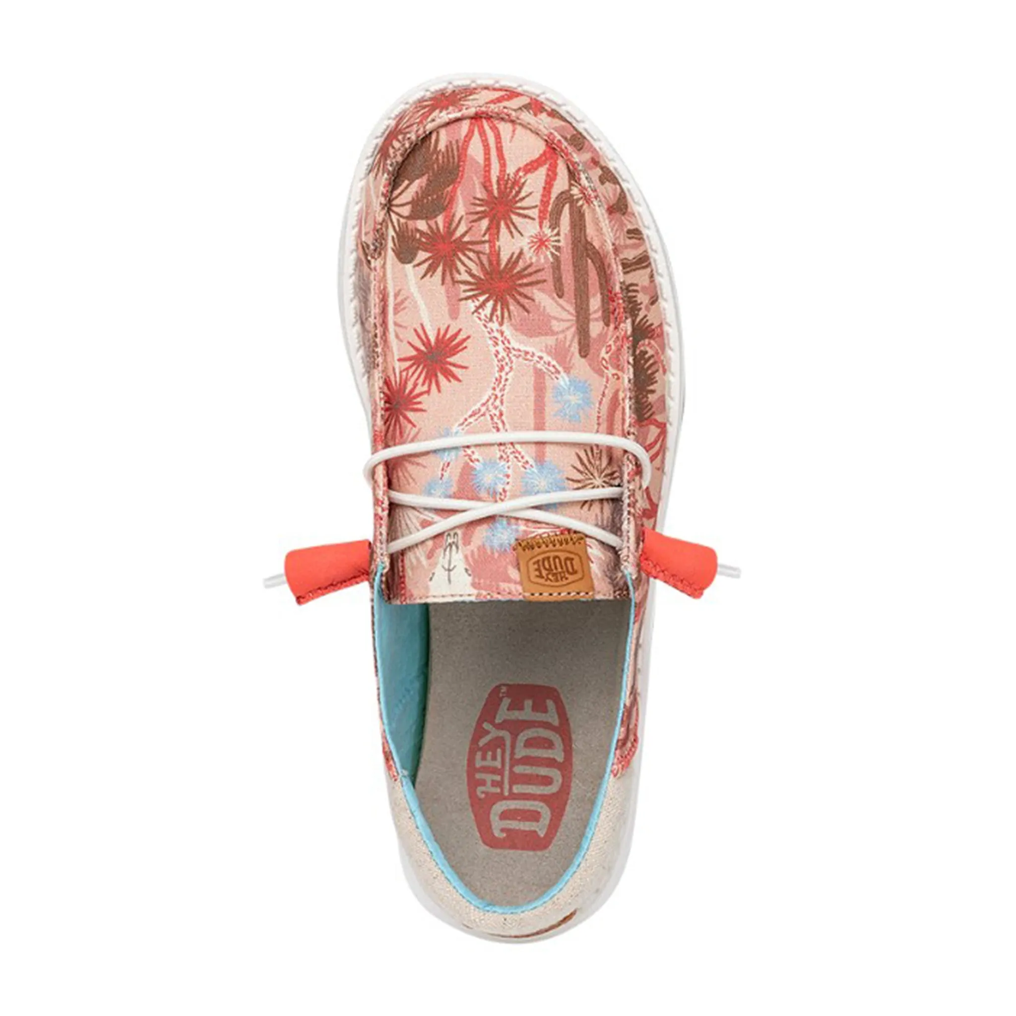 Hey Dude Wendy Funk Oasis Pink Shoes Slip On Winter Shoes