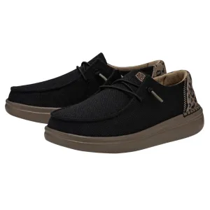 Timpson Tulsa Slip-on Hey Dude  Wendy Rise Leo Black Shoes