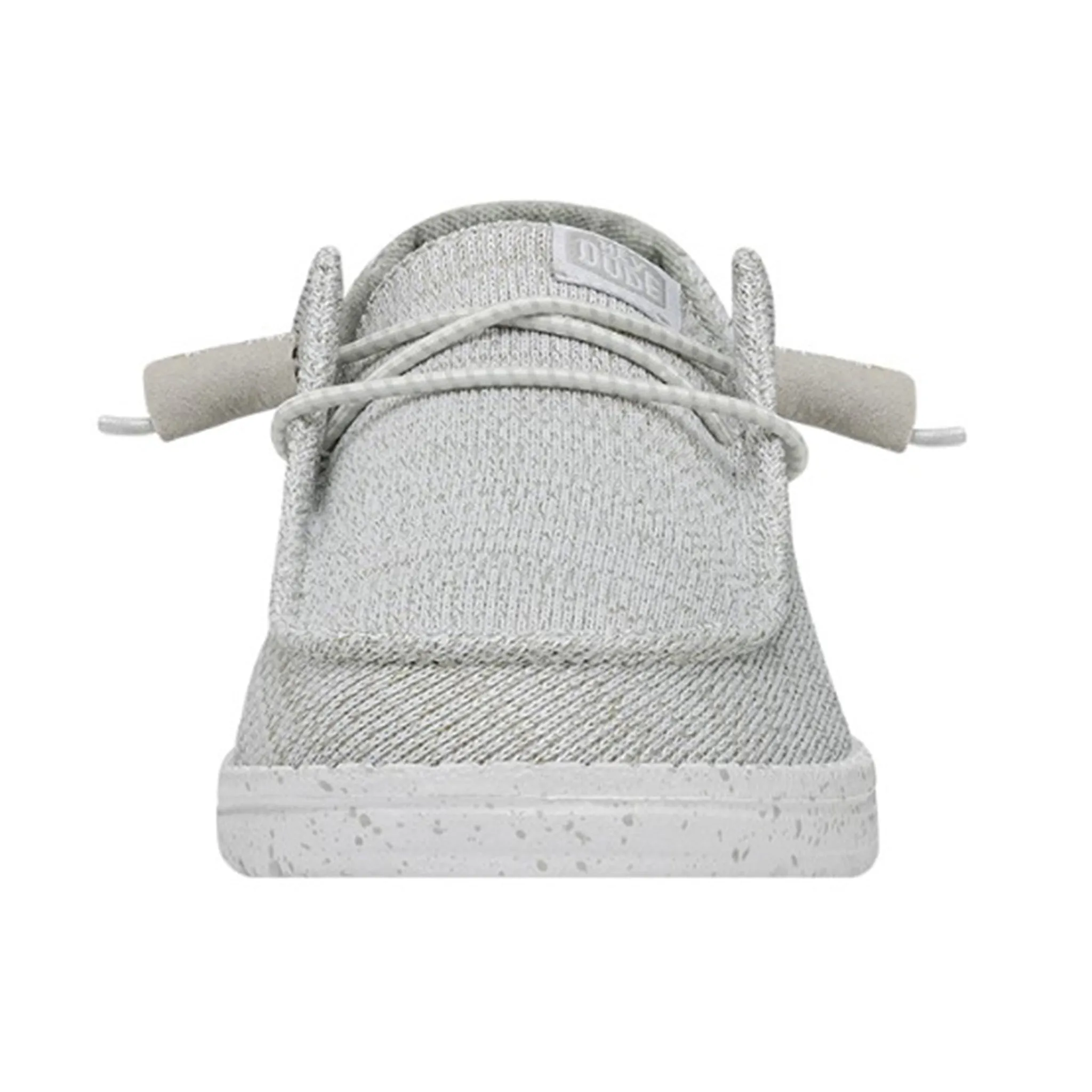 Hey Dude Wendy Sport Mesh Grey Shoes Slip On Slip Resistant Shoe Covers